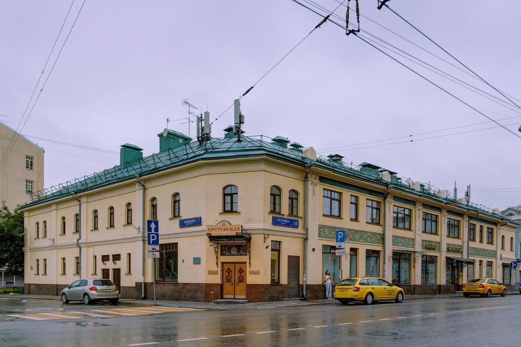 Sretenskaya Hotel Moskva Eksteriør billede