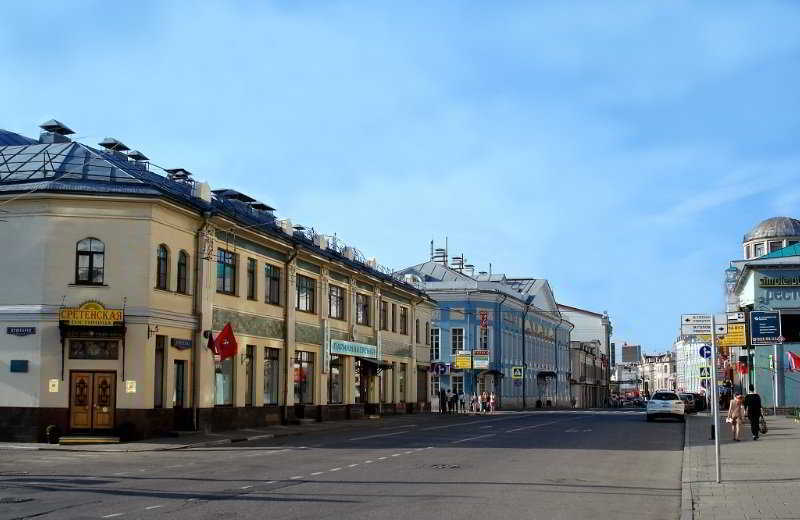 Sretenskaya Hotel Moskva Eksteriør billede